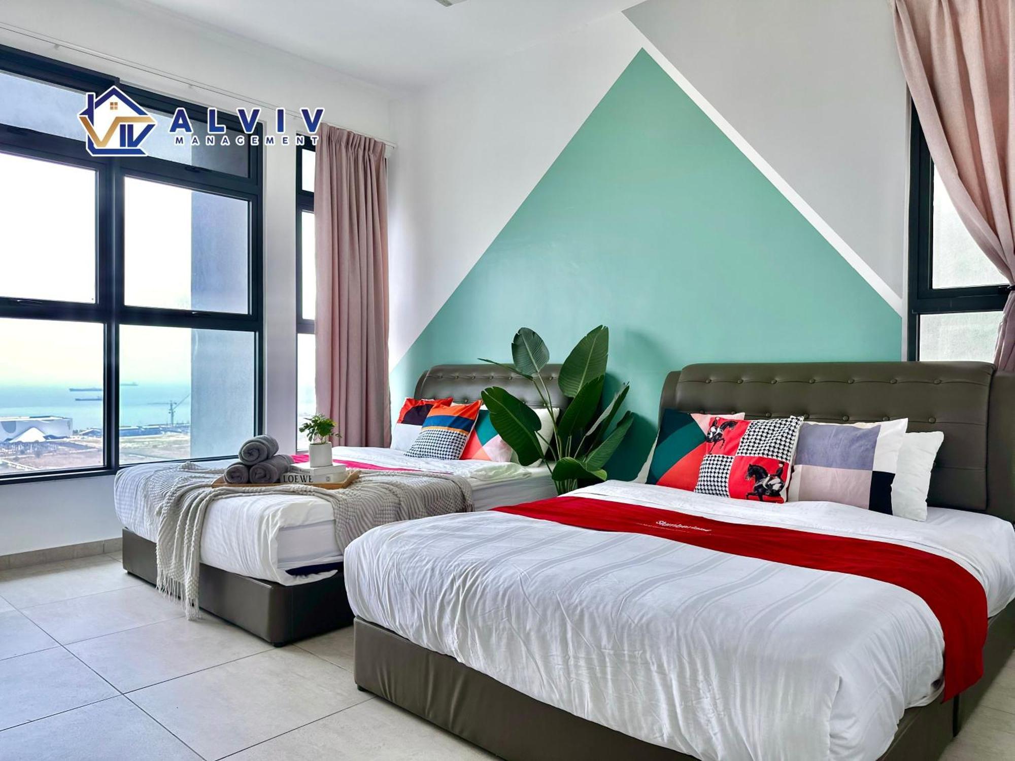 Atlantis Melaka By Alviv Management Apartment Bagian luar foto