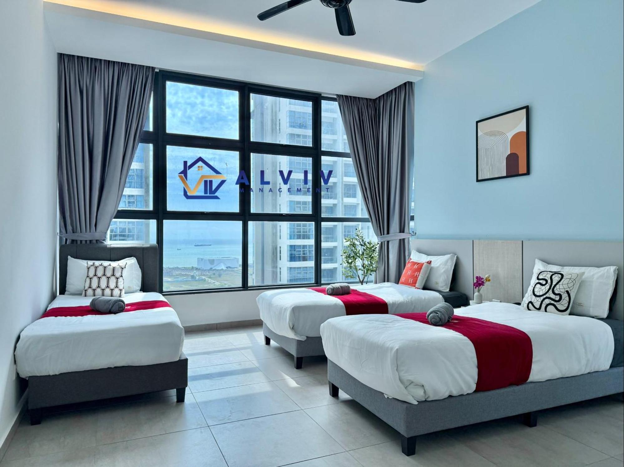 Atlantis Melaka By Alviv Management Apartment Bagian luar foto