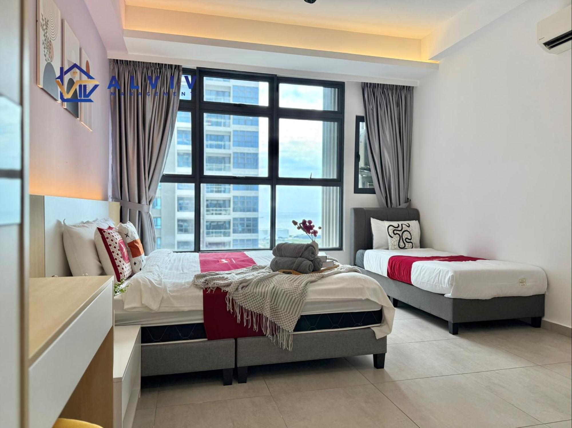 Atlantis Melaka By Alviv Management Apartment Bagian luar foto