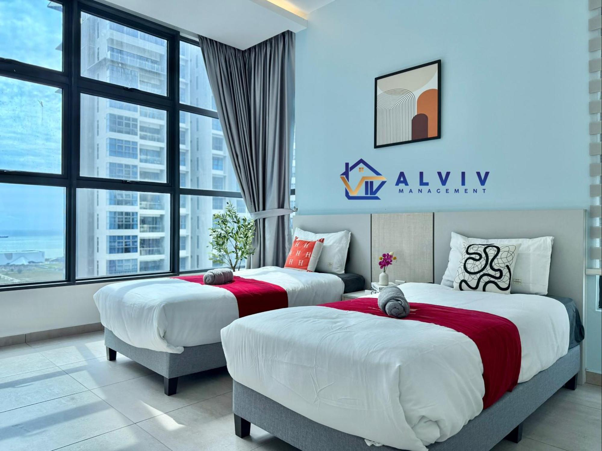 Atlantis Melaka By Alviv Management Apartment Bagian luar foto