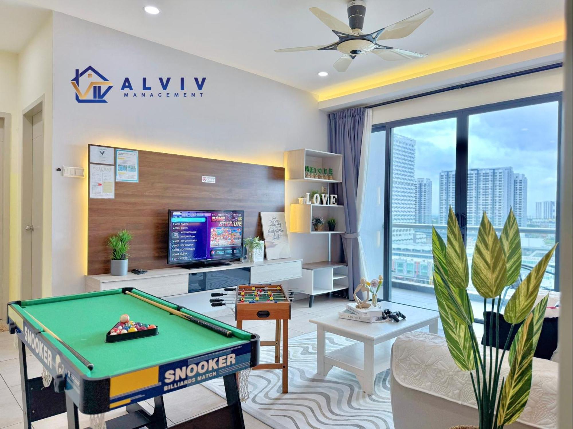 Atlantis Melaka By Alviv Management Apartment Bagian luar foto