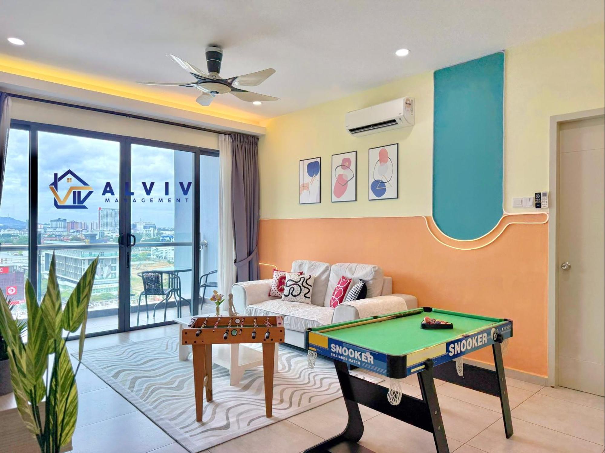 Atlantis Melaka By Alviv Management Apartment Bagian luar foto